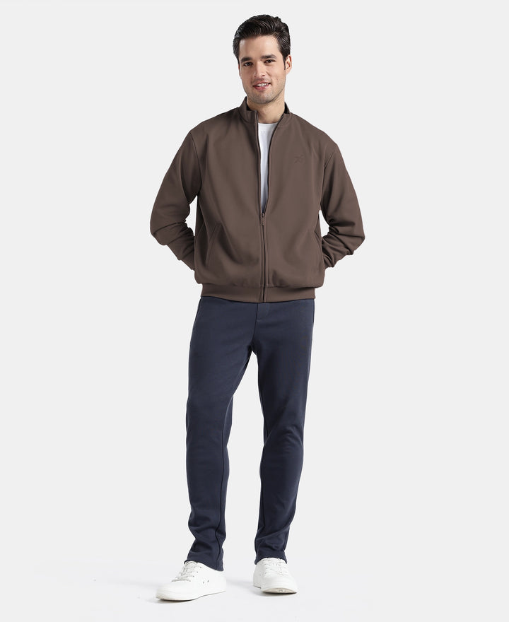 Microfiber Fabric Jacket with StayFresh Treatment - Truffle