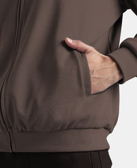 Microfiber Fabric Jacket with StayFresh Treatment - Truffle