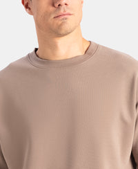 Super Combed Cotton Rich Round Neck Half Sleeve T-Shirt - Leafless Tree