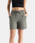 Super Combed Cotton Rich Regular Fit Shorts with Side Pockets - Castor Gray
