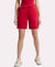 Super Combed Cotton Rich Regular Fit Shorts with Side Pockets - Jaster Red