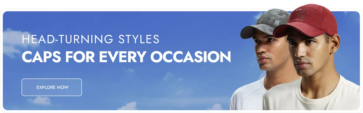Men's Caps For Every Occasion Accessories