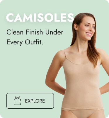 Camisoles for Women Banner Homepage