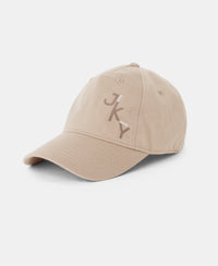Microfiber Blend Solid Cap with Adjustable Back Closure - Desert Taupe