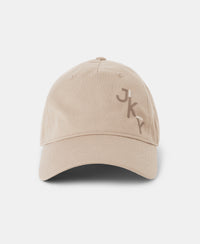 Microfiber Blend Solid Cap with Adjustable Back Closure - Desert Taupe