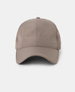 Polyester Solid Cap with Adjustable Back Closure and StayDry Technology - Dark Khaki