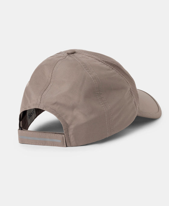 Polyester Solid Cap with Adjustable Back Closure and StayDry Technology - Dark Khaki