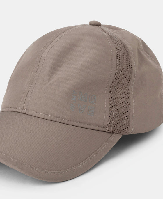 Polyester Solid Cap with Adjustable Back Closure and StayDry Technology - Dark Khaki