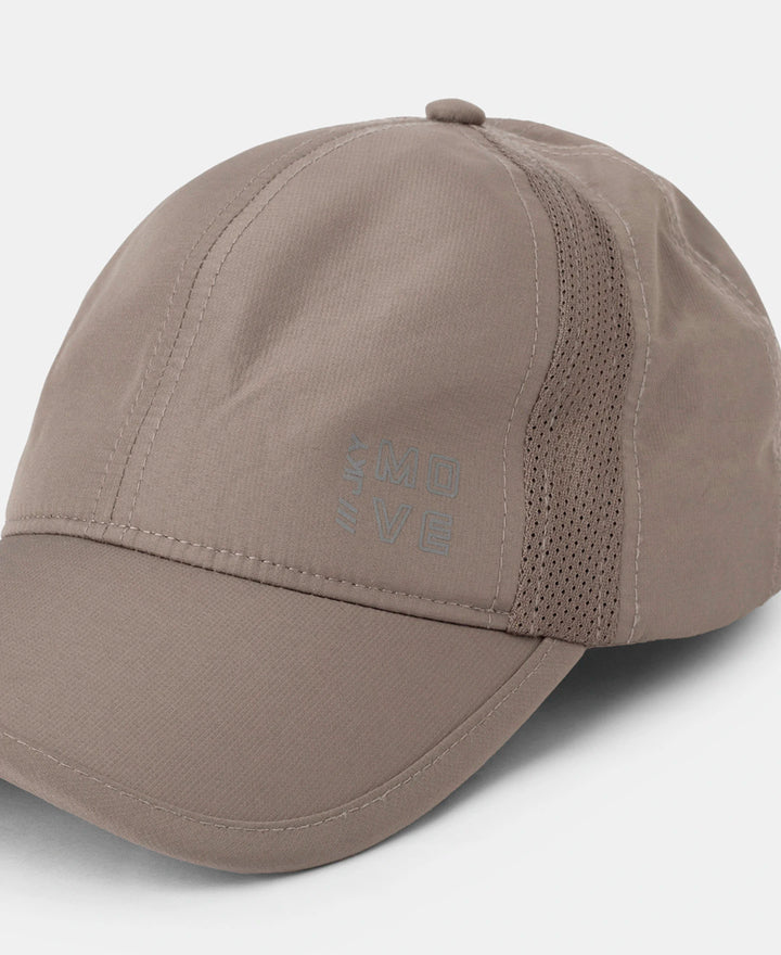 Polyester Solid Cap with Adjustable Back Closure and StayDry Technology - Dark Khaki