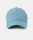 Polyester Solid Cap with Adjustable Back Closure and StayDry Technology - Provincial Blue