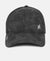Polyester Printed Cap with Adjustable Back Closure and StayDry Technology - Black