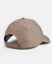 Polyester Printed Cap with Adjustable Back Closure and StayDry Technology - Dark Khaki