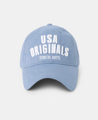 Super Combed Cotton Solid Cap with Adjustable Back Closure - Infinity