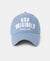 Super Combed Cotton Solid Cap with Adjustable Back Closure - Infinity