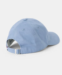 Super Combed Cotton Solid Cap with Adjustable Back Closure - Infinity