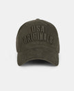 Super Combed Cotton Solid Cap with Adjustable Back Closure - Olive