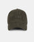 Super Combed Cotton Solid Cap with Adjustable Back Closure - Olive