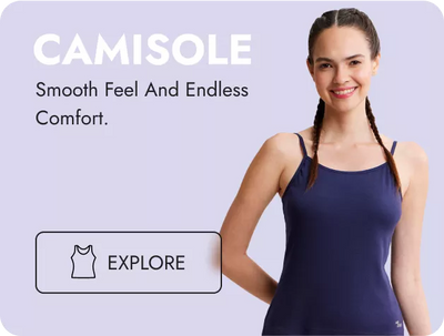 Women Camisole Outerwear Banner