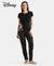 Disney Bambi TENCEL™ Micro Modal Cotton Regular Fit T-Shirt and Pyjama Set - Black