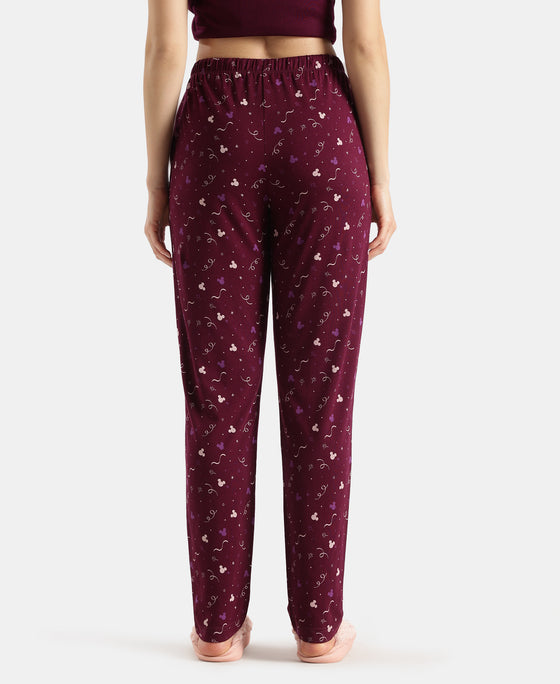 Disney Bambi TENCEL™ Micro Modal Cotton Regular Fit T-Shirt and Pyjama Set - J Raisin