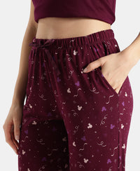 Disney Bambi TENCEL™ Micro Modal Cotton Regular Fit T-Shirt and Pyjama Set - J Raisin