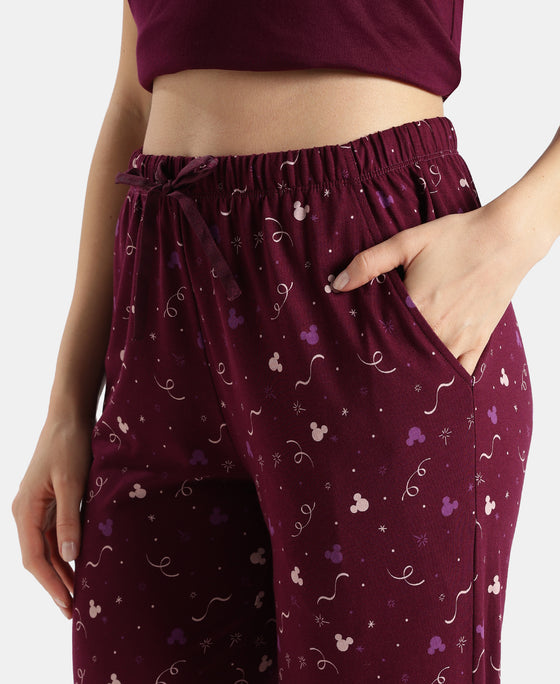 Disney Bambi TENCEL™ Micro Modal Cotton Regular Fit T-Shirt and Pyjama Set - J Raisin