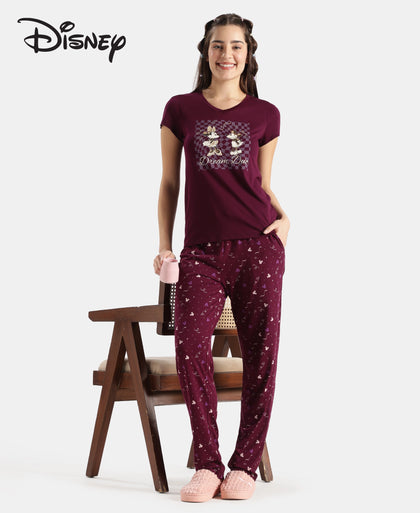 Disney Bambi TENCEL™ Micro Modal Cotton Regular Fit T-Shirt and Pyjama Set - J Raisin