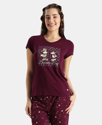 Disney Bambi TENCEL™ Micro Modal Cotton Regular Fit T-Shirt and Pyjama Set - J Raisin