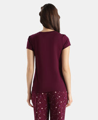 Disney Bambi TENCEL™ Micro Modal Cotton Regular Fit T-Shirt and Pyjama Set - J Raisin