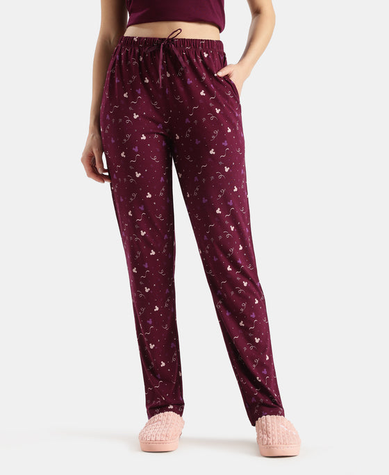 Disney Bambi TENCEL™ Micro Modal Cotton Regular Fit T-Shirt and Pyjama Set - J Raisin