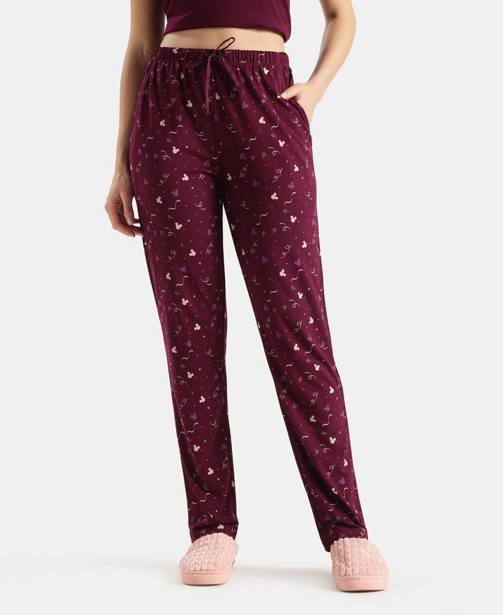 Disney Bambi TENCEL™ Micro Modal Cotton Regular Fit T-Shirt and Pyjama Set - J Raisin