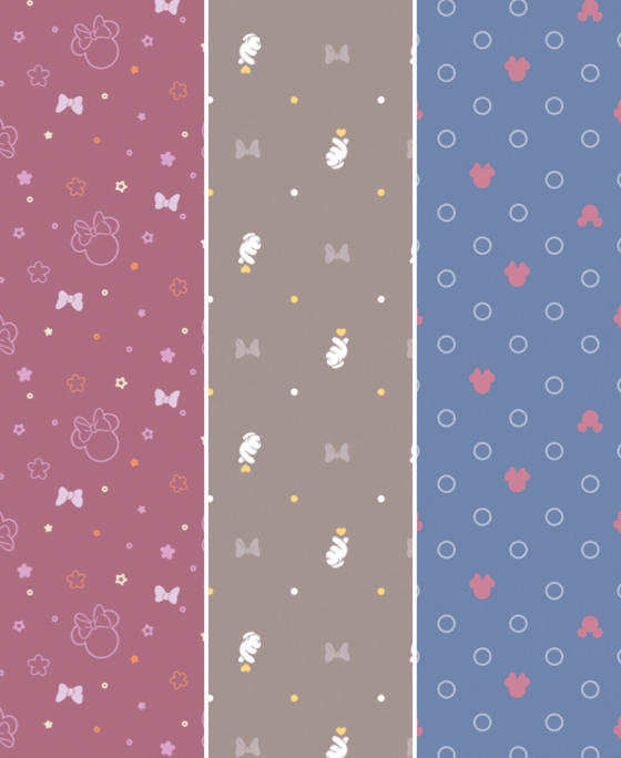 Disney Mickey & Friends High Coverage Super Combed Cotton Elastane Stretch Mid Waist Hipster - Mocha, High Rose & Ashleigh Blue (Pack of 3)