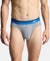 Super Combed Cotton Rib Solid Brief with Ultrasoft Waistband - Weathervane
