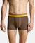 Super Combed Cotton Rib Solid Trunk with Ultrasoft Waistband - Major Brown