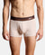 Super Combed Cotton Rib Solid Trunk with Ultrasoft Waistband - Moon Beam