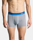 Super Combed Cotton Rib Solid Trunk with Ultrasoft Waistband - Weathervane