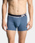 Super Combed Cotton Solid Trunk with Ultrasoft Waistband and StayFresh Treatment - Bering Sea