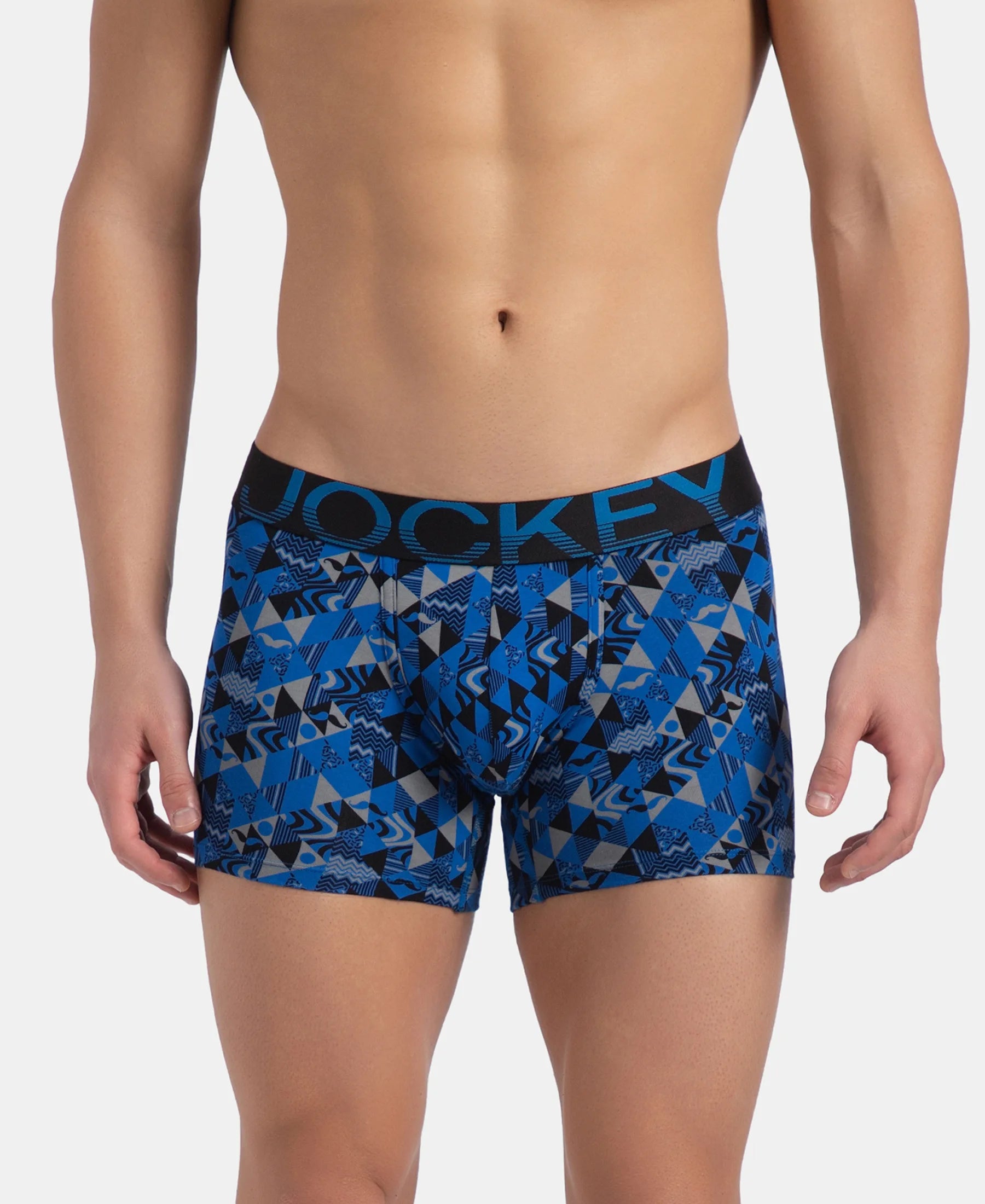 Buy Super Combed Cotton Elastane Stretch Printed Trunk with Ultrasoft ...