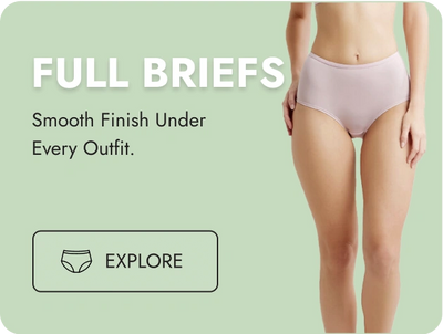Women Full Briefs Category Banner