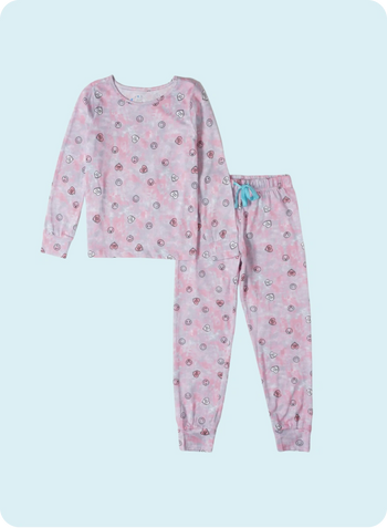 Girls Sleepwear Set Navigation Banner