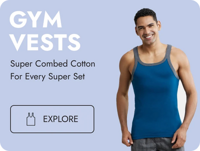 Men's Gym Vest Innerwear Category