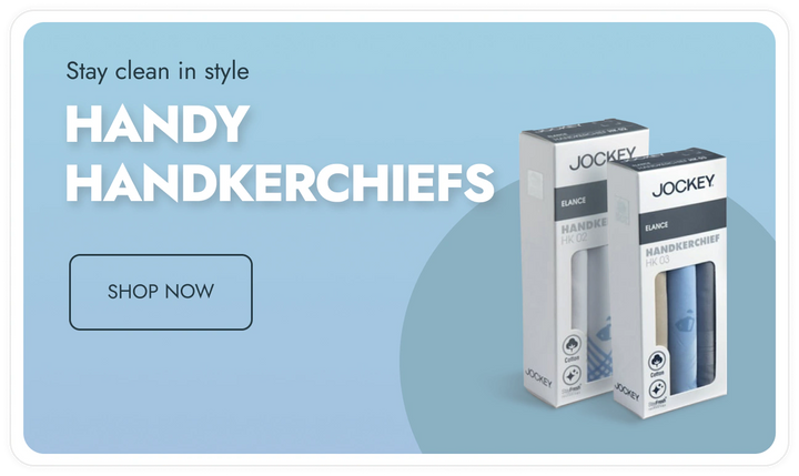 Handy Handkerchief Accessories Category Banner