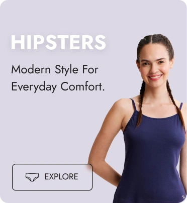 Women Hipster Panties Banner Homepage