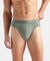 Tencel Micro Modal Cotton Elastane Stretch Solid Brief with Natural StayFresh Properties - Laurel Wreath