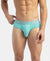 Tactel Microfiber Elastane Stretch Solid Brief with Moisture Move Properties - Meadow Brook