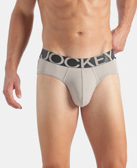 Tactel Microfiber Elastane Stretch Solid Brief with Moisture Move Properties - Paloma