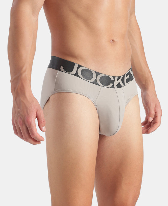 Tactel Microfiber Elastane Stretch Solid Brief with Moisture Move Properties - Paloma