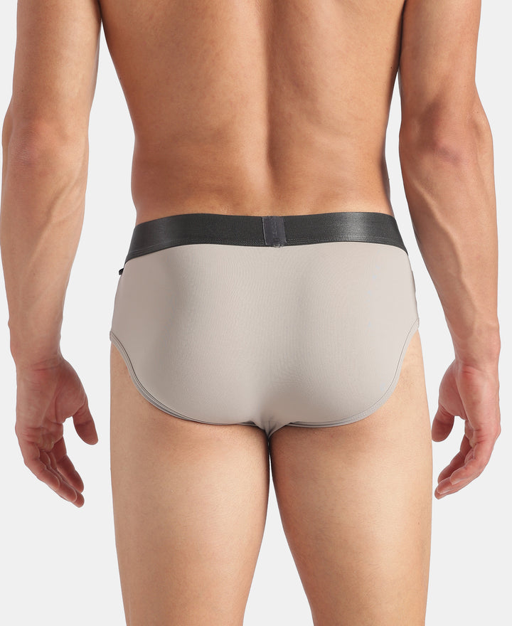 Tactel Microfiber Elastane Stretch Solid Brief with Moisture Move Properties - Paloma