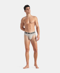 Tactel Microfiber Elastane Stretch Solid Brief with Moisture Move Properties - Paloma