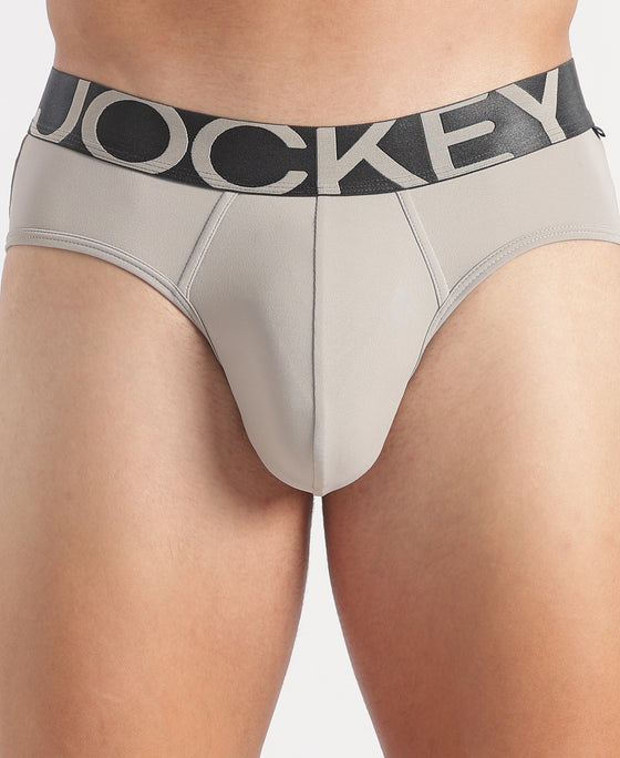 Tactel Microfiber Elastane Stretch Solid Brief with Moisture Move Properties - Paloma